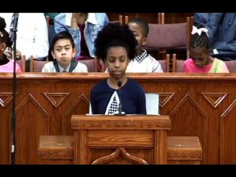 Greater Memphis Adventist Academy Day at Longview Heights S.D.A. Church
