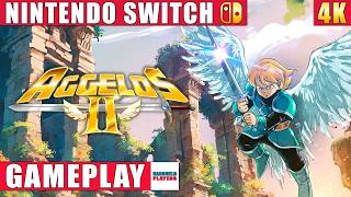 Aggelos 2 Nintendo Switch 1 Gameplay in 4K