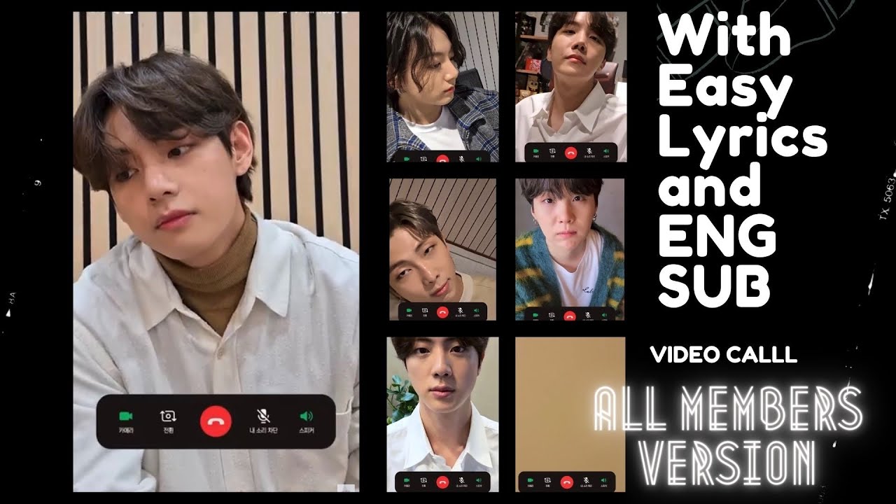Bts Life Goes On Video Call All Members With Easy Lyrics And Eng Sub Youtube Bts Life Goes On Video Call All Members With Easy Lyrics And Eng Sub Youtube