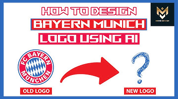 How to design Bayern Munich Logo in 2022