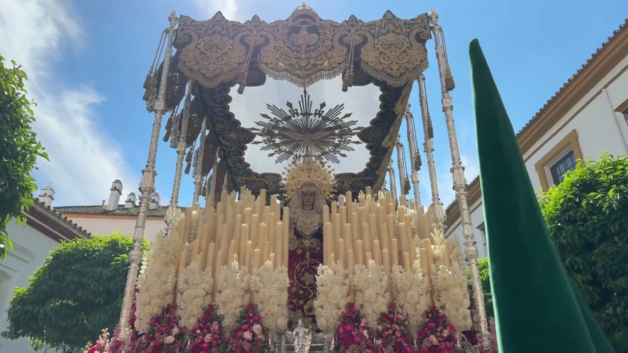 Mª Stma. del Rocío - Lunes Santo 2025 - Hermandad de la Redención