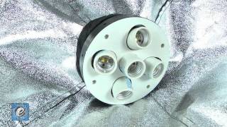 ePhoto 5 light video light Softbox