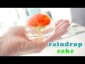 Flower Raindrop Cake Recipe Video  How To Cook That Ann Reardon