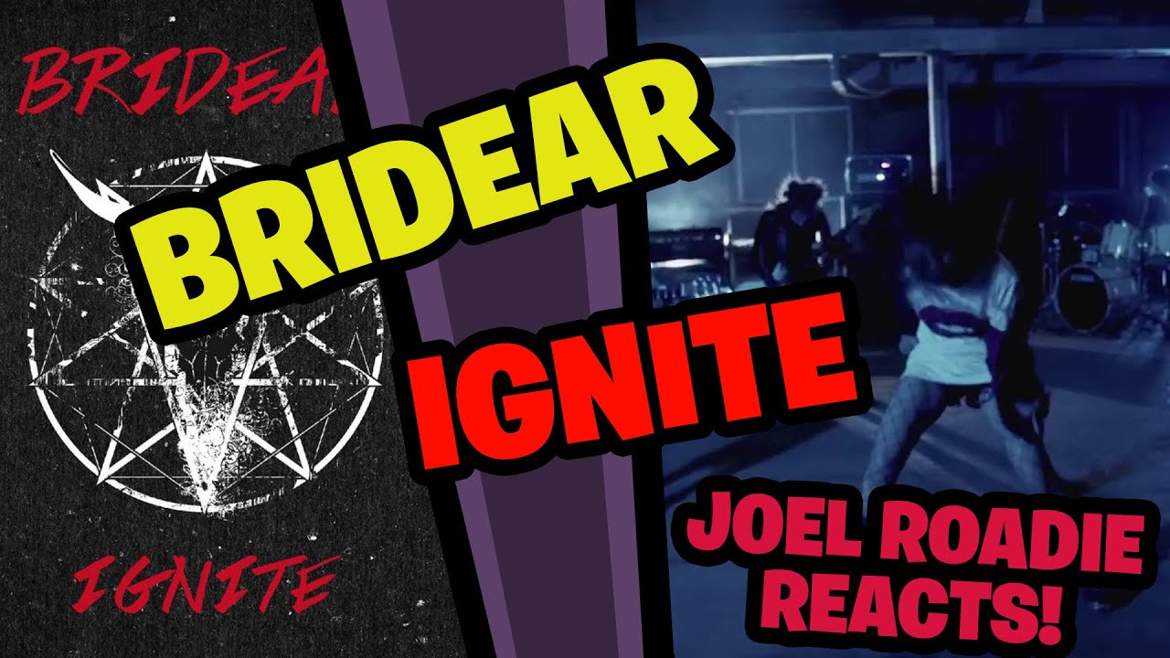 BRIDEAR - IGNITE [Official music video] - Roadie Reacts