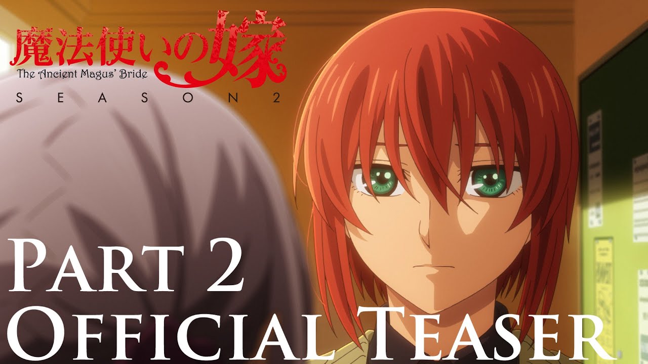 Red Dragon  The Ancient Magus' Bride Season 2 Part 2 