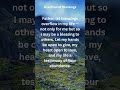 FATHER LET BLESSINGS OVERFLOW / Affirmation Motivate Prayers Manifest Gratitude #viral #shorts