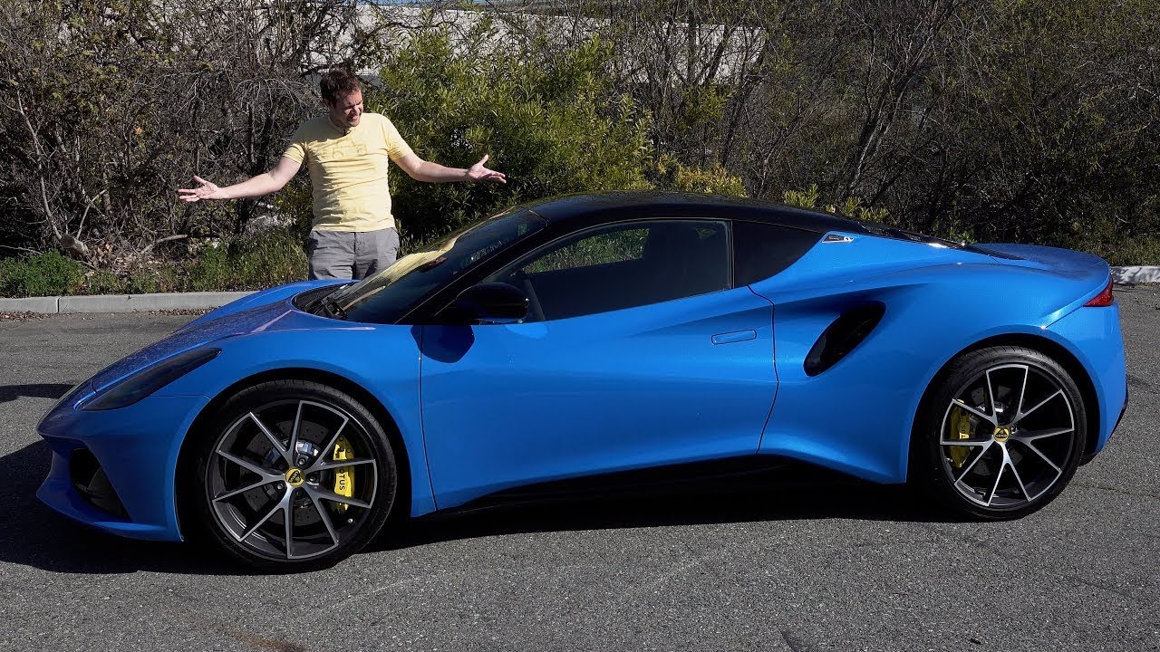 Lotus Emira это удивительное возвращение Lotus
