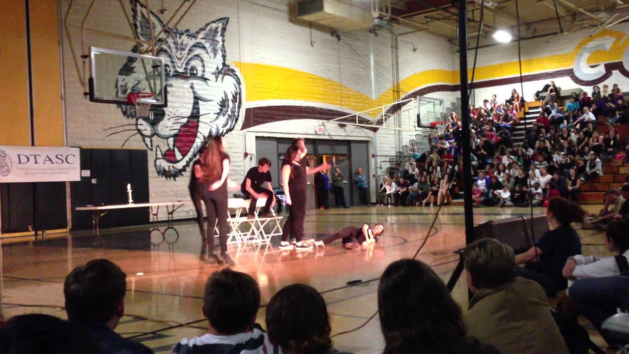 DTASC 2013 Large Open Comedy 1st Place - YouTube