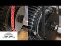 Link Belt vs V belt for shop tools Link Belt vs V belt for shop tools
