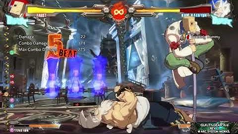 Faust Setup ~ Easy Stun (Golden Hammer)