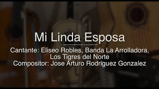 Mi Linda Esposa - Puro Mariachi Karaoke - Eliseo Robles, Banda La Arrolladora, Los Tigres del Norte