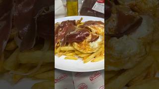 HUEVOS ROTOS CON JAMÓN #receta #huevos #cocina