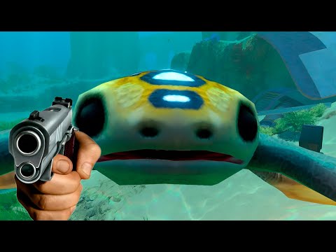 Видео: Я поиграл в subnautica и это...