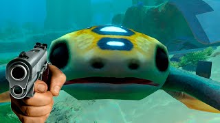 Я поиграл в subnautica и это...