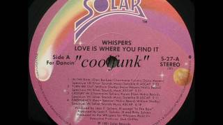 Video thumbnail of "Whispers - Turn Me Out (Disco-Funk 1981)"