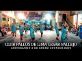 CLUB PALLOS DE LIMA CESAR VALLEJO - ANIV. 2 DE ENERO CHONGOS BAJO