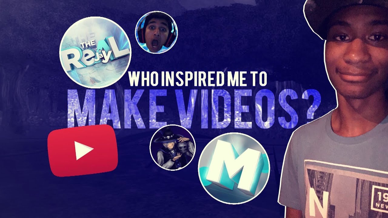 Wizard101: Who Inspired Me to Make Videos?! (FACECAM)