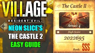 The Castle 2 Sss Rank Walkthrough Resident Evil Village Mercenaries Guide