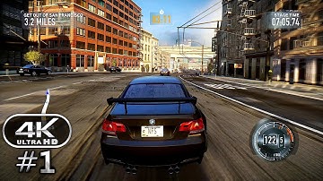 Need for Speed The Run Gameplay Walkthrough Part 1 (4K 60FPS PC ULTRA) - No Commentary