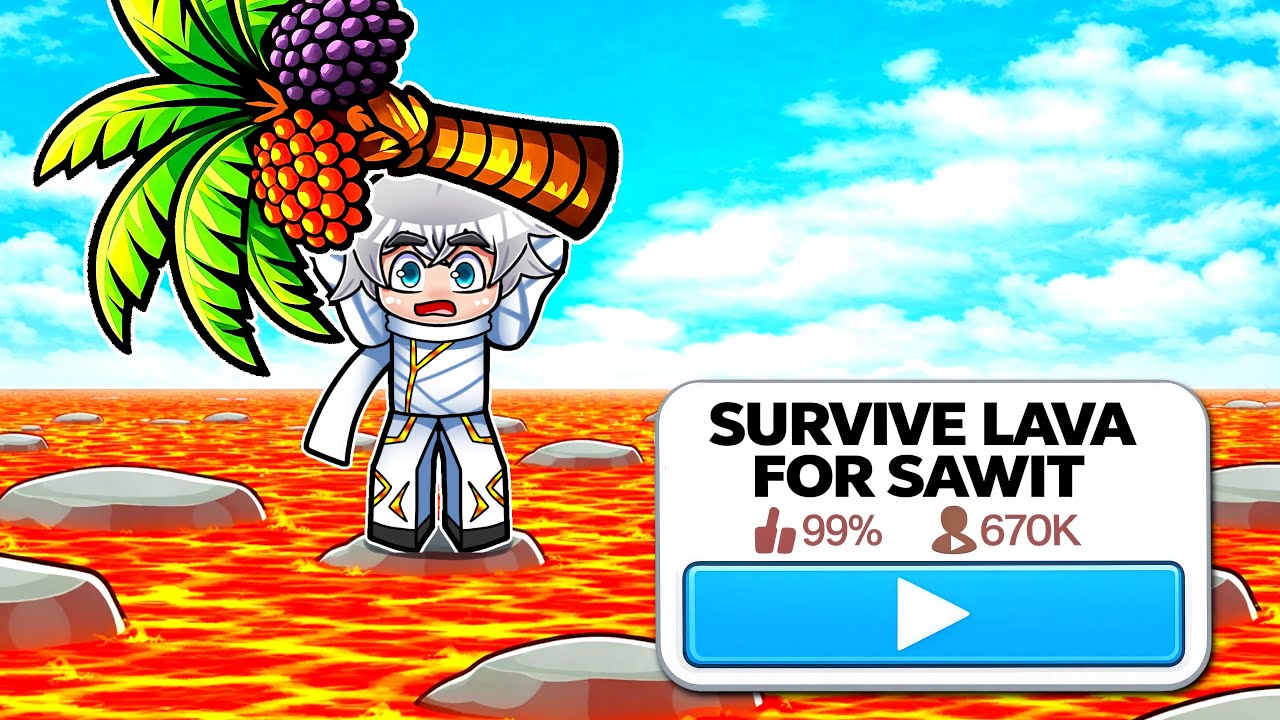 Cobain 3 Game PALSU yang Mirip SURVIVE LAVA FOR BRAINROTS!