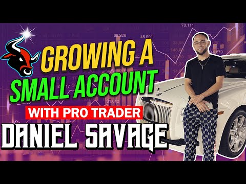 How To Grow A Small Forex Trading Account! INSANE!! (week 1)