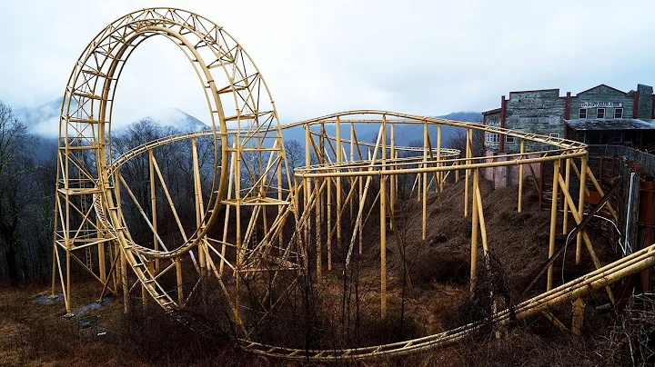 Abandoned Theme Park on Top of a Mountain - Ghost Town in the Sky