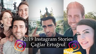 Çağlar Ertuğrul - 2019 Instagram Stories