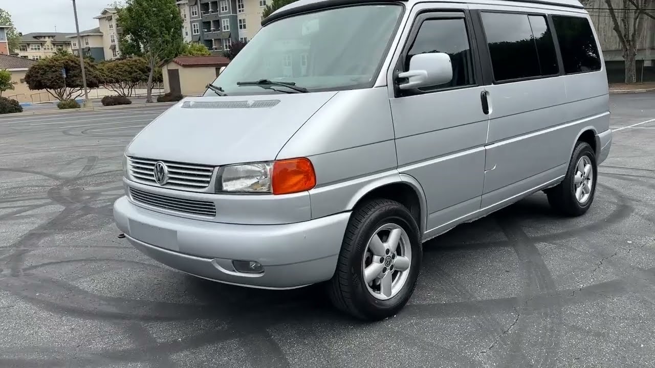 Up For Sale 2003 Volkswagen EuroVan Westfalia MV Weekender 6-Month Warranty!