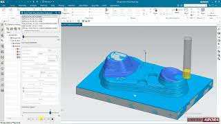 #nx2506 #CONTOUR milling 5.0 #Face milling manual &amp; Cavity milling operation