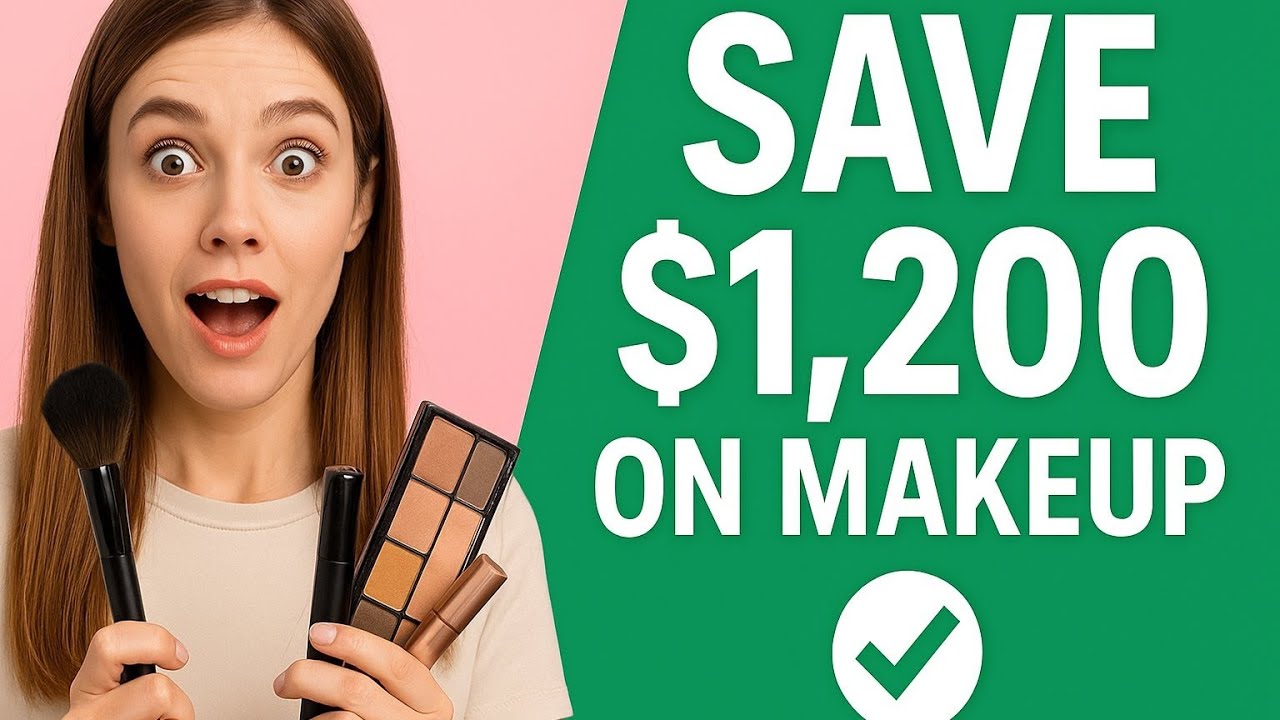 7 Genius Ways to Save $1,200 a Year on Makeup 💄 | Budget Beauty Hacks