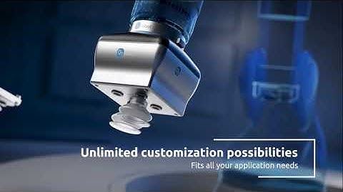 Onrobot VGC10 Flexible Gripper With Collaborative Robot Cobot Electric Vacuum Gripper