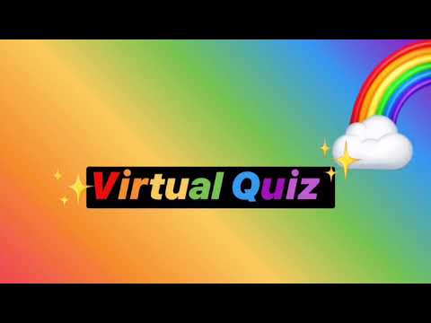 Fun quiz! 