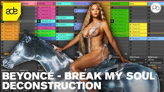 Track Deconstruction  Beyoncé 'Break My Soul' w/ Ski Oakenfull LIVE from ADE 22