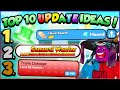 TOP 10 BEST IDEAS FOR FUTURE PET SIM X UPDATES!! - Roblox Pet Simulator X