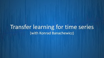 TS-11: Transfer learning for time series