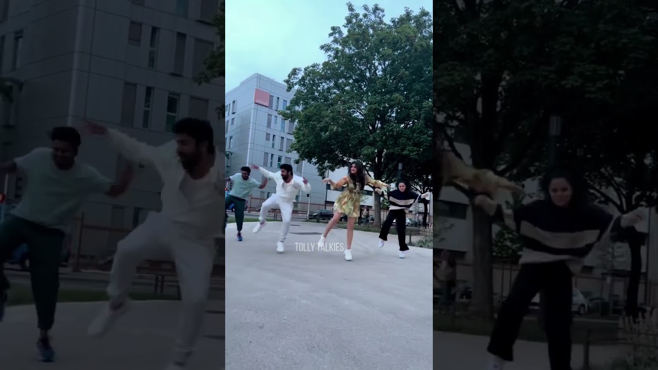 sreeleela Dance With Sekhar Master 