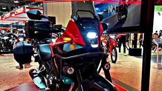 15 New 2024 Middleweight Adventure Motorcycles at EICMA 2023
