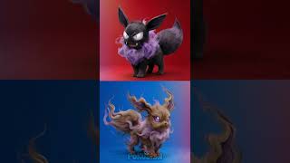 The Ultimate Fusion #anime #characterfusion #animefusion #fanart #pokemon pokemonfusion