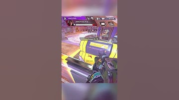 Ash Is Unhittable | Apex Legends #shorts