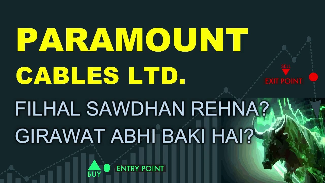 Paramount cables latest news para cables today target - Para cables prediction - para cables news