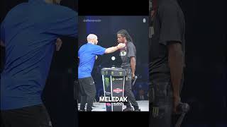 One Slap Ended It Instantly 😳 #shorts #powerslap