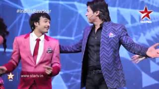 Watch shaan join mohit gaur on the india's raw star finale stage for a
rawsome performance!