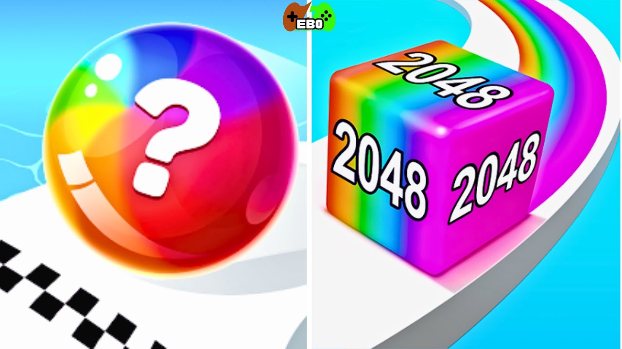 JELLY RUN 2048 vs BALL MASTER 2048 | Epic Android gameplay walkthrough | Epic Brain Odyssey | 
