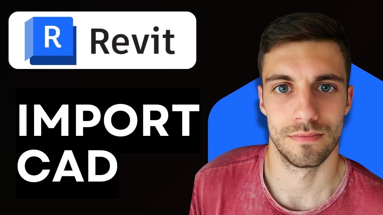 How to Import CAD in Revit 2026 (Easy Guide) - YouTube