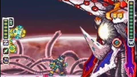 Mega Man Zero 4 - Hard Mode Boss Rush - No Chips/Elves/Damage/Z-sabre Only (III)