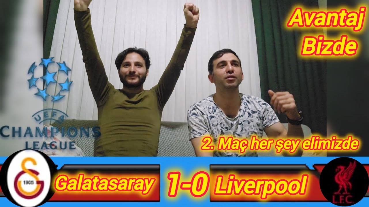 Galatasaray 1-0 Liverpool #tepki #reaction 