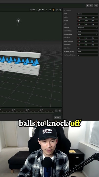 Align Launcher with Camera for Accurate Ball Launches- game in Buildbox ...