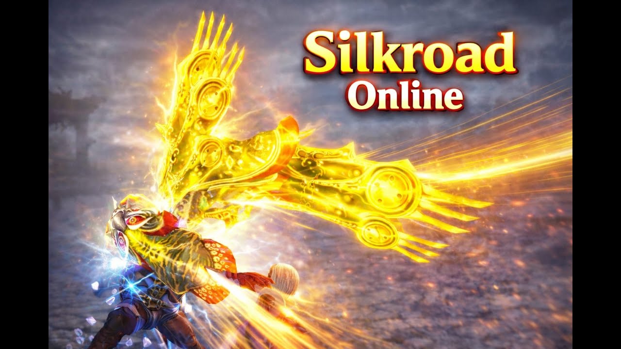 17 DG SİLAHIMA +15 BASTIM // SARI SARI :)) //[Silkroad Online] İSRO PONTUS