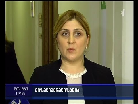 ვიზალიბერალიზაციის პროცესი - ქართული მხარის განწყობა პოზიტიურია