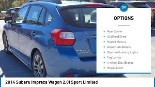 2014 Subaru Impreza Wagon P2330A